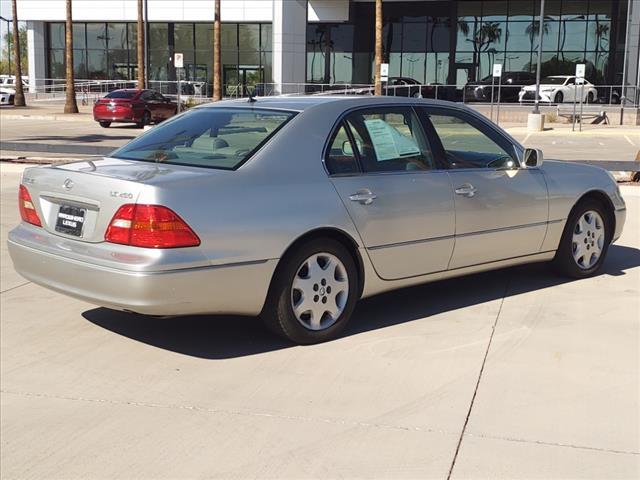 2001 lexus ls 430 base
