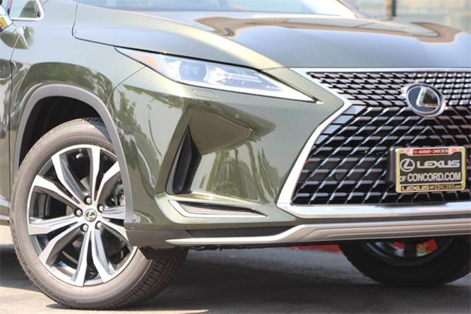 used 2020 lexus rx 350