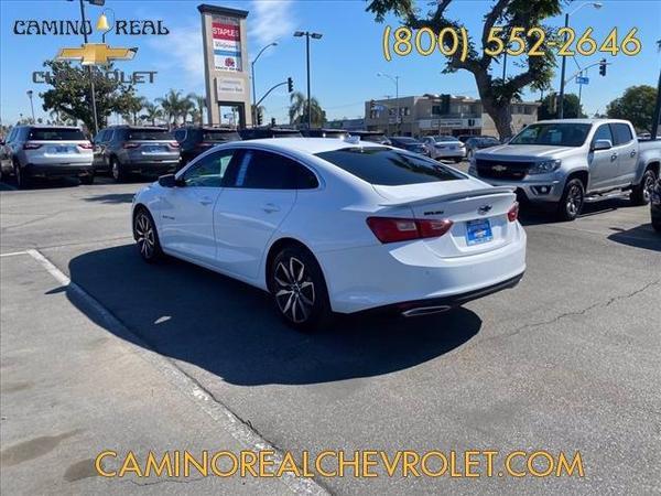 2021 chevrolet malibu in monterey park, california