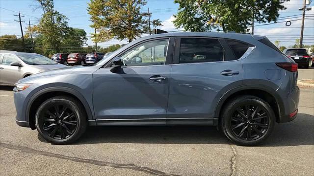 2021 mazda cx-5 carbon edition