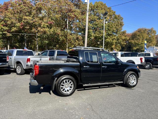 2010 nissan frontier le