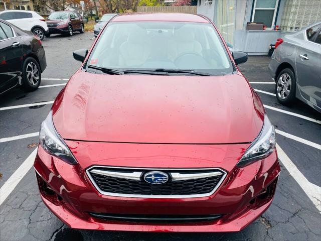 2017 subaru impreza 2.0i