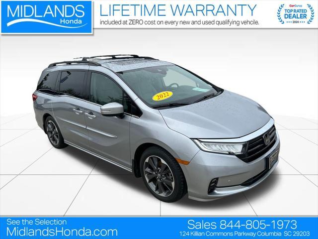 2022 honda odyssey elite