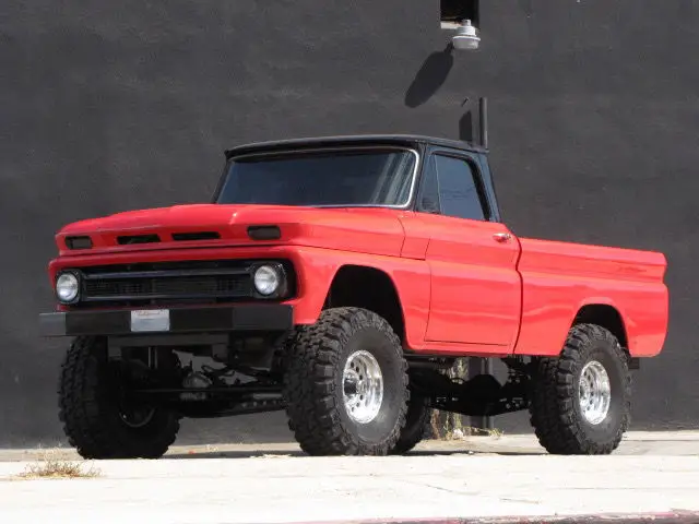 1965 chevrolet shortbed pickup