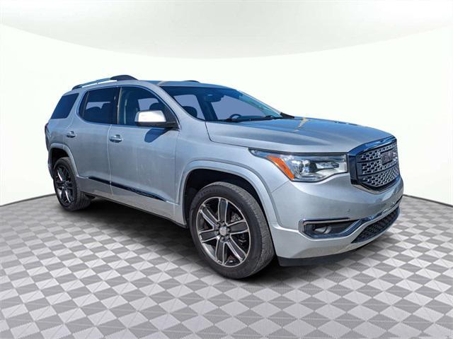 2019 gmc acadia denali