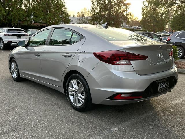2020 hyundai elantra value edition