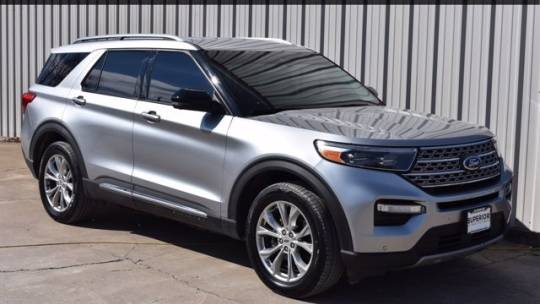 2021 ford explorer limited