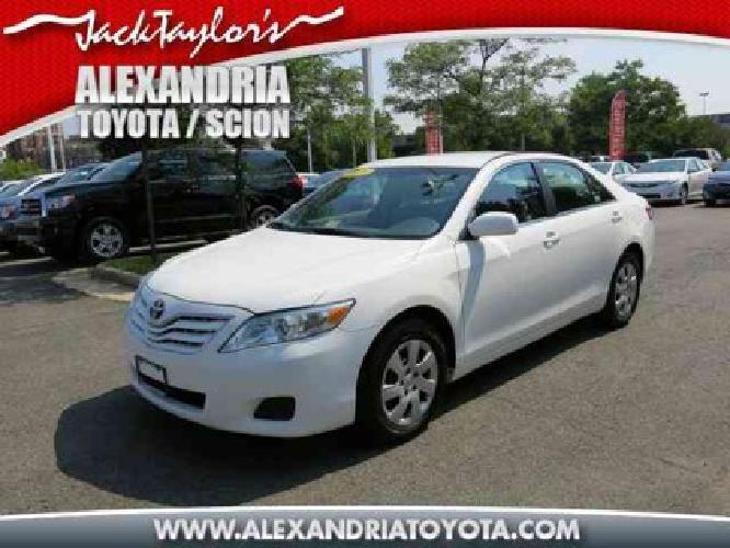 2010 toyota camry in alexandria, va