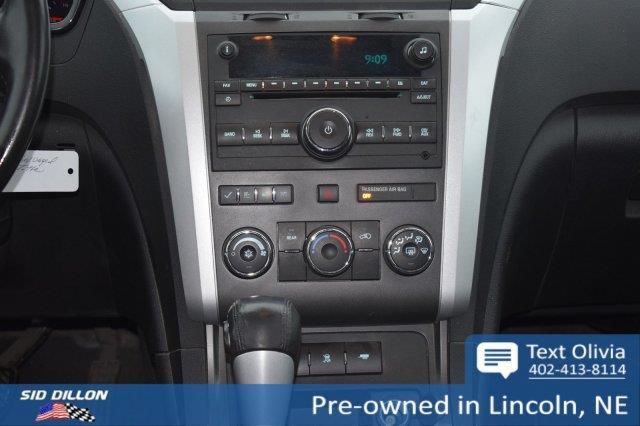 2011 chevrolet traverse lt awd lt 4dr suv w/1lt for sale in lincoln, nebraska