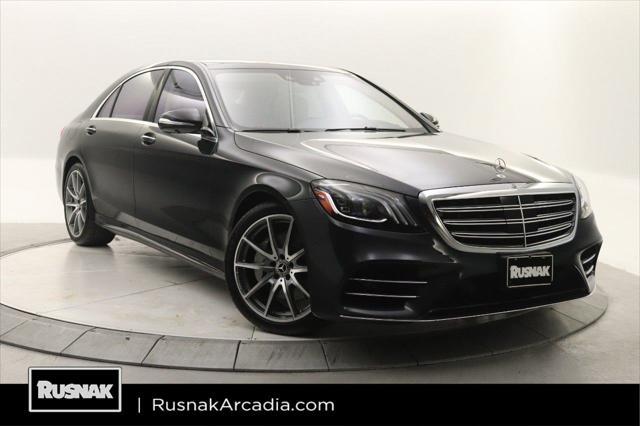 2020 mercedes-benz s-class s 560