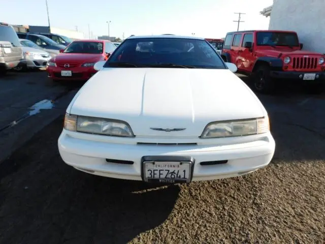 1993 ford thunderbird super coupe used 3.8l v6 12v automatic coupe no reserve