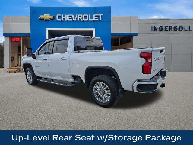 2021 chevrolet silverado 2500 high country