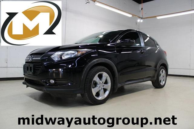 2016 honda hr-v ex