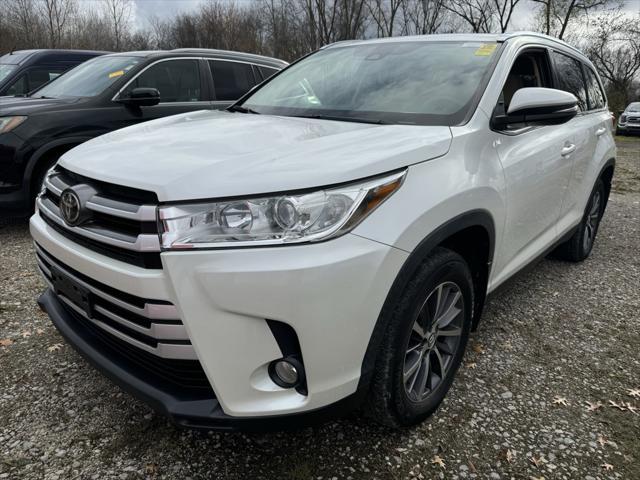 2019 toyota highlander xle