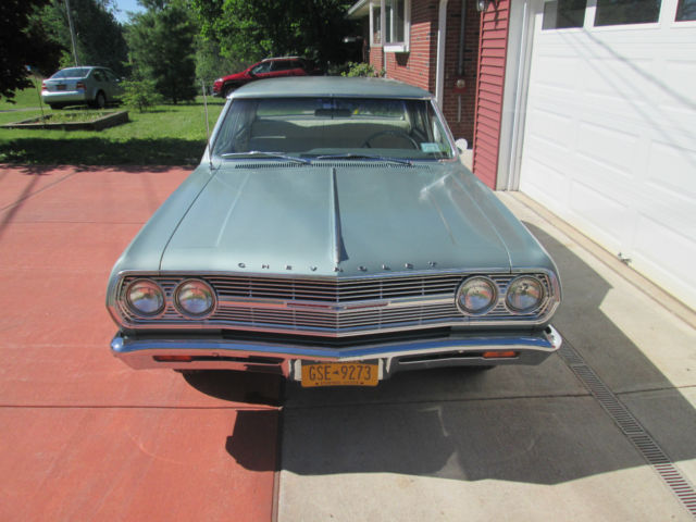 1965 chevrolet malibu base sedan 4-door 283ci