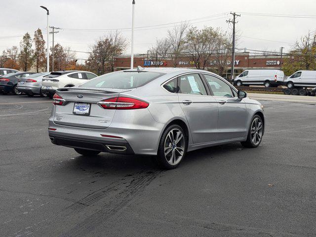 2020 ford fusion titanium