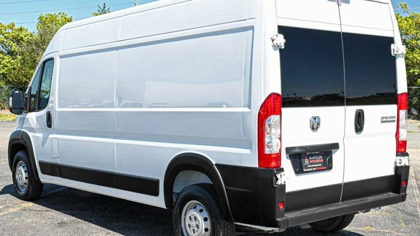 2023 ram promaster 2500 159 wb