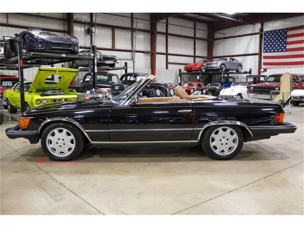 1983 mercedes-benz 500sl