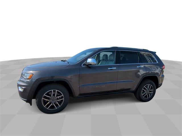 2021 jeep grand cherokee limited x