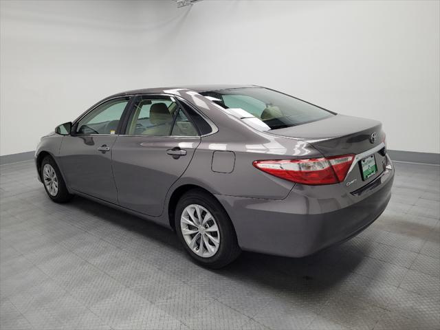 2015 toyota camry le