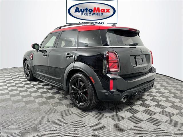 2021 mini countryman john cooper works all4