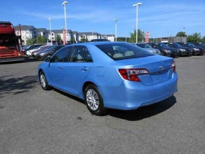 2012 toyota camry le in alexandria, va