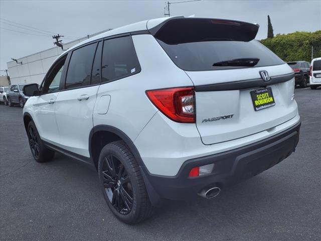 2021 honda passport