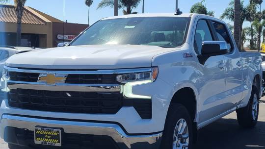 2025 Chevrolet Silverado 1500
