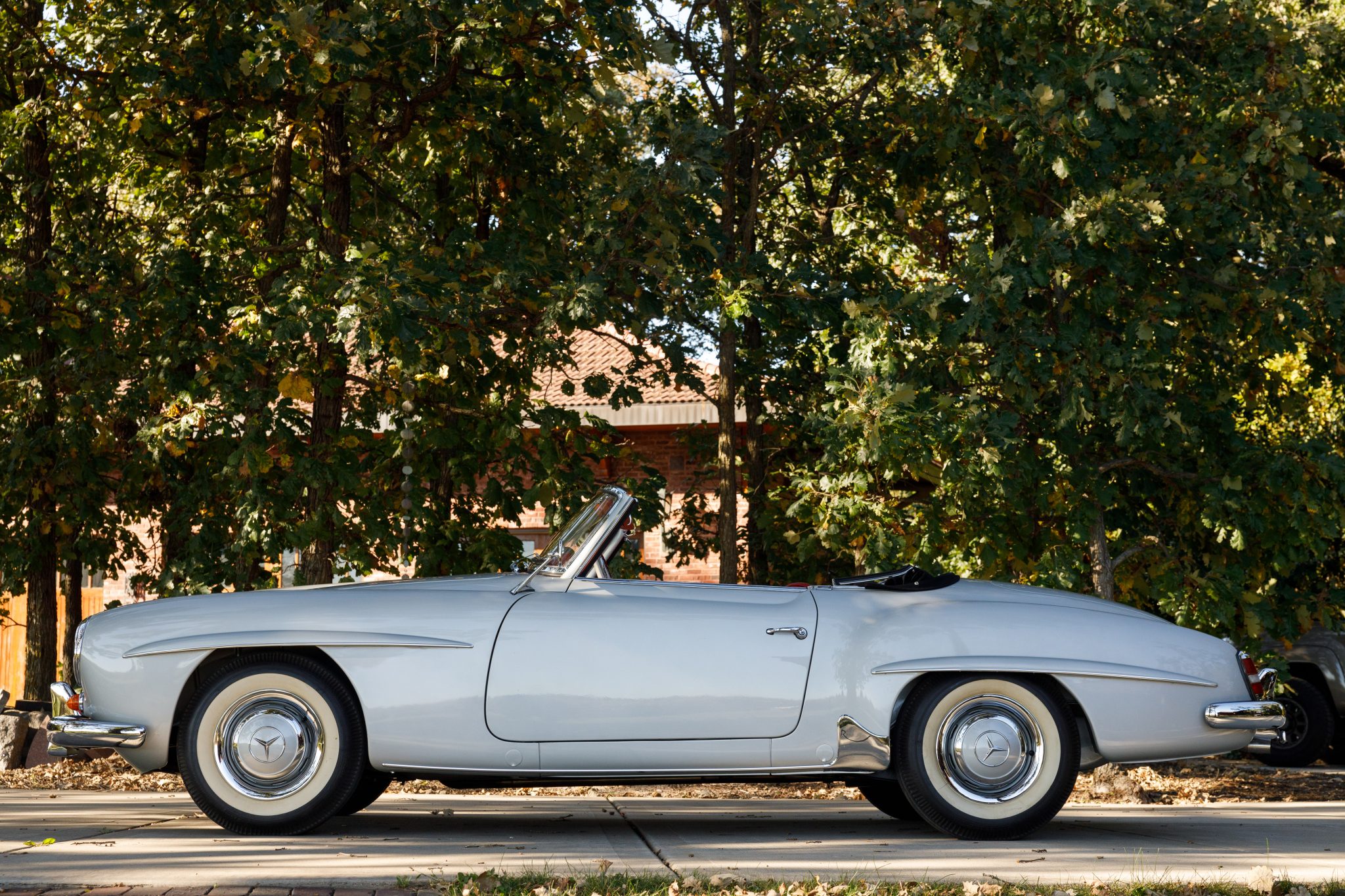 1960 mercedes-benz 190sl