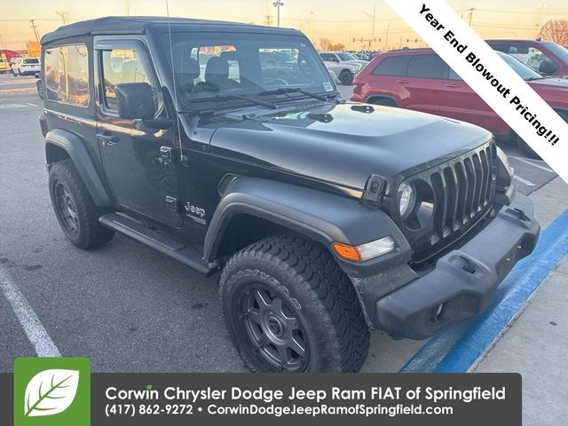 2020 jeep wrangler sport