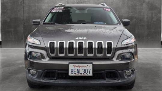 2018 Jeep Cherokee
