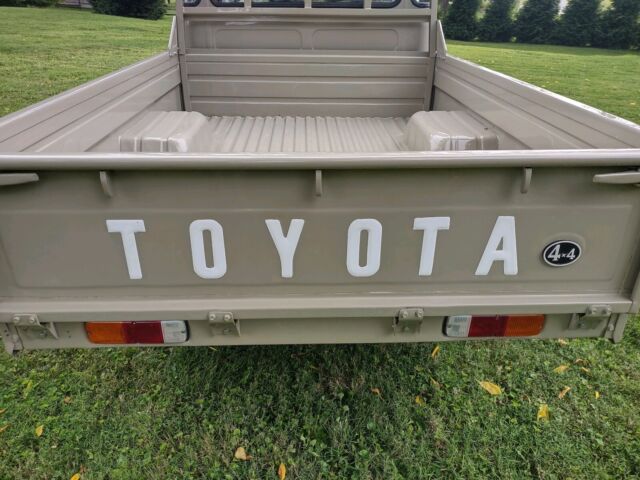 1980 toyota land cruiser pickup brown 4wd manual