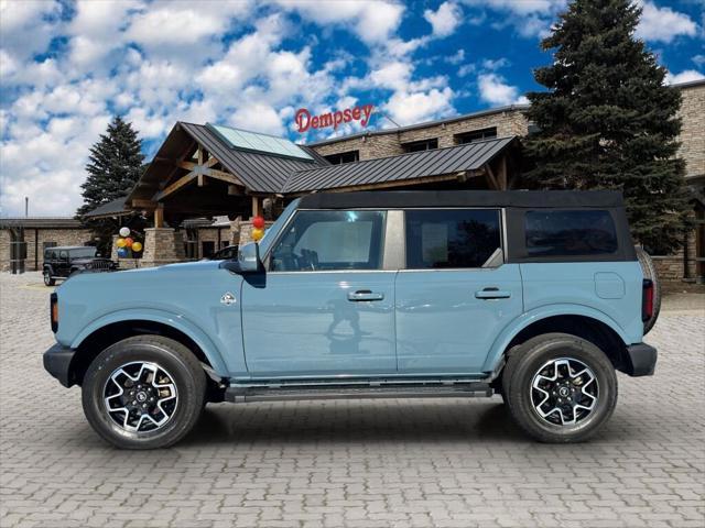 2021 ford bronco outer banks