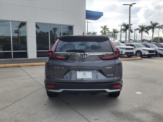 2022 honda cr-v hybrid ex-l