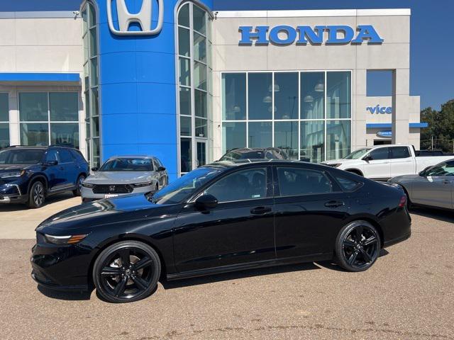 2024 honda accord hybrid base