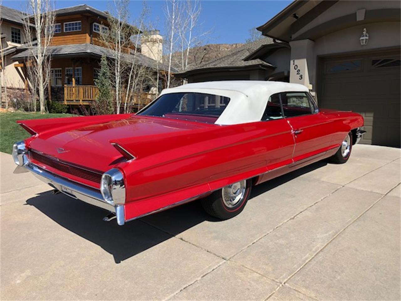 1962 cadillac series 62