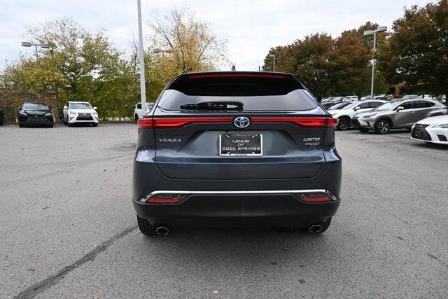 2021 toyota venza limited