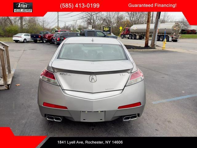 2010 acura tl technology