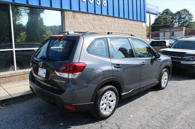 2020 subaru forester base