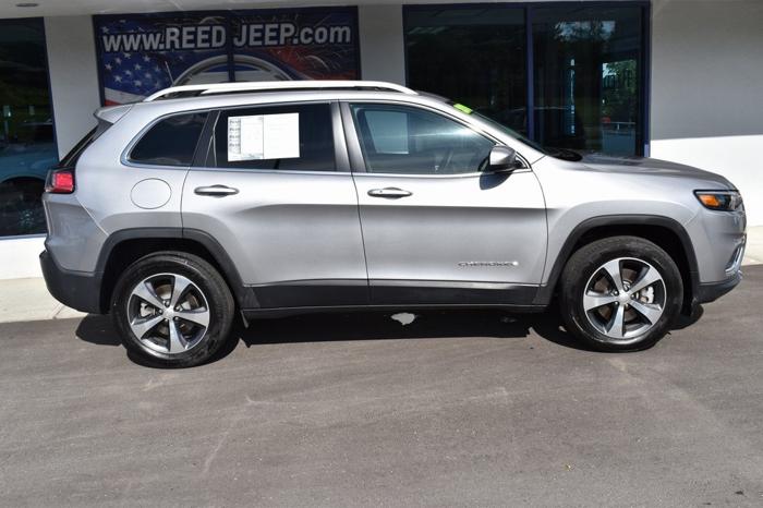 used 2019 jeep cherokee 4wd limited overland park, ks 66212 for sale in overland park, kansas