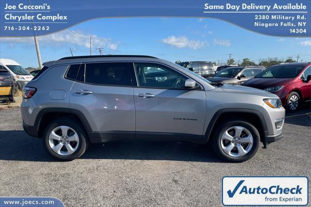 2020 jeep compass latitude
