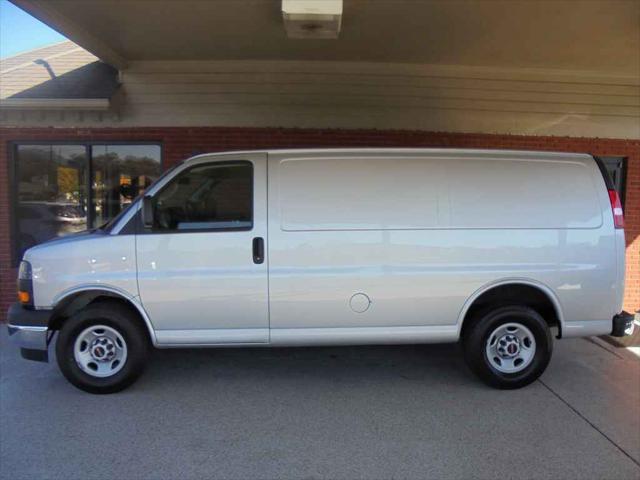 2020 gmc savana 2500 work van