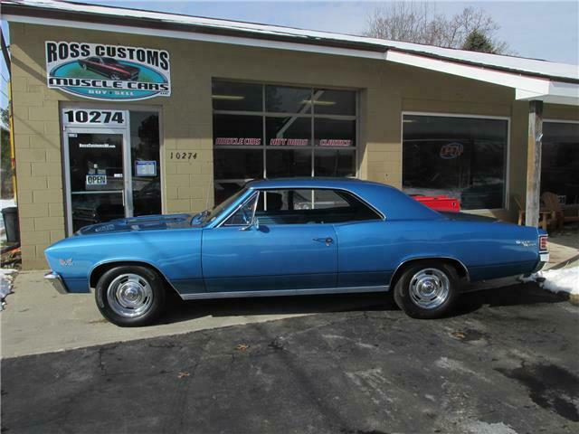 1967 chevrolet chevelle ss 396 #'s matching - 138 vin