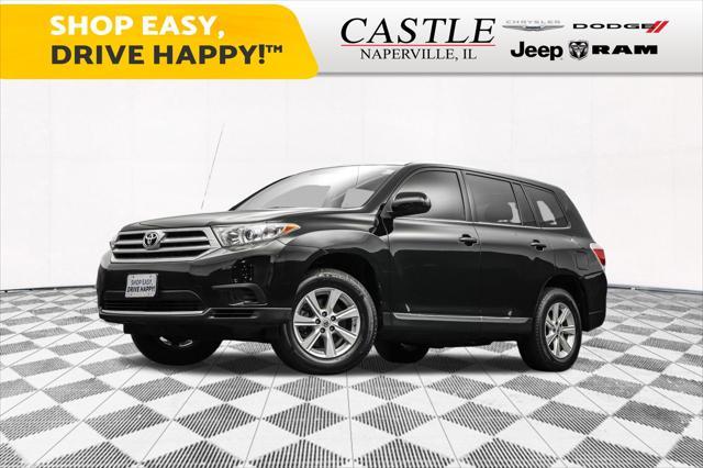 2011 toyota highlander se