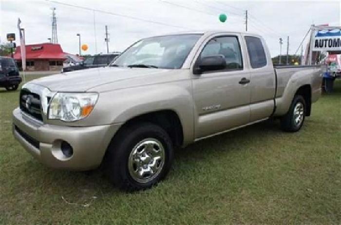 used 2007 toyota tacoma truck, 69,869 miles in bushnell, fl