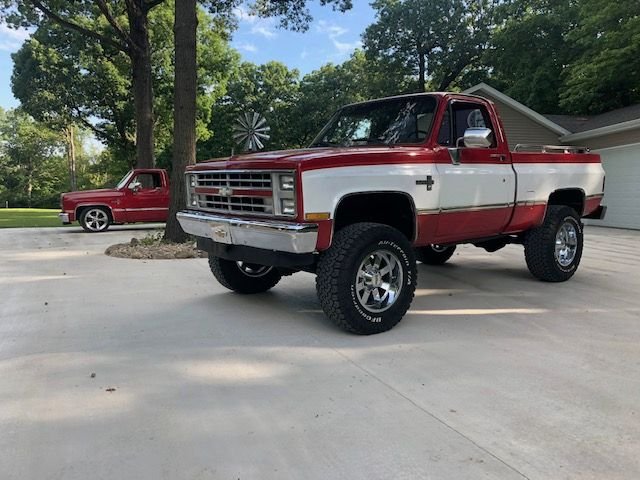 chevrolet silverado 4x4 short bed pickup