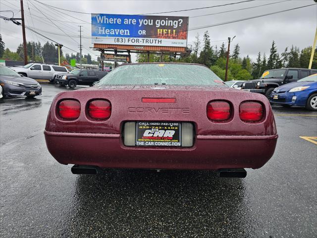 1993 chevrolet corvette base