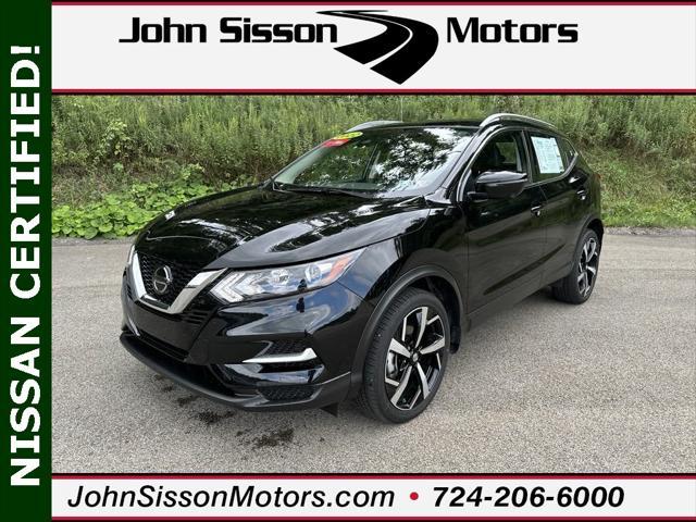 2022 nissan rogue sport sl