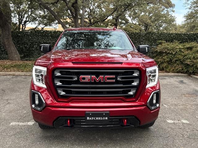 2021 gmc sierra 1500 at4