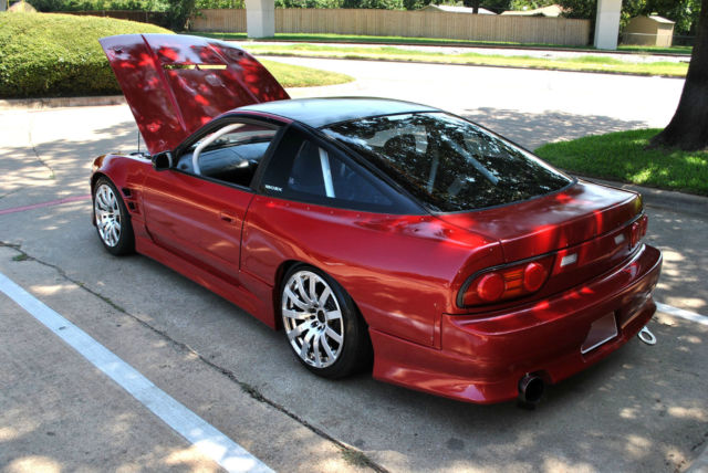 1991 jdm rhd nissan 180sx s13 sr20det turbo 240sx greddy tomei apexi drift car